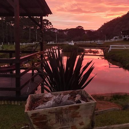 Pousada No De Pinho Urubici Bagian luar foto