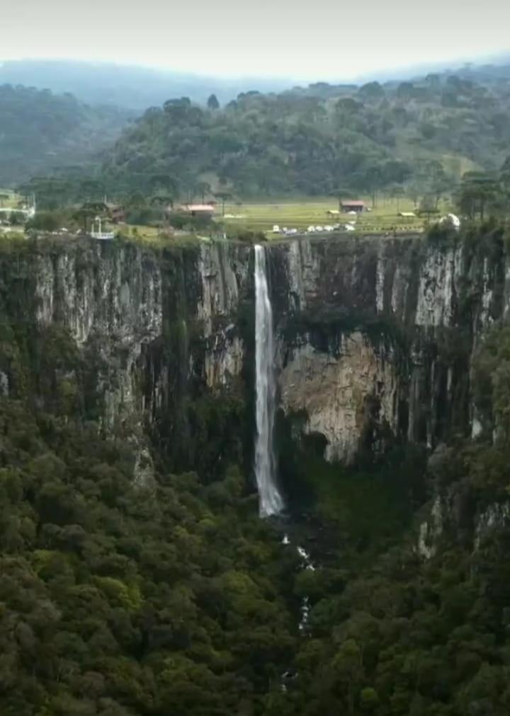 Pousada No De Pinho Urubici Bagian luar foto