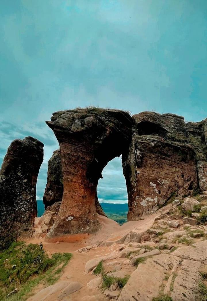 Pousada No De Pinho Urubici Bagian luar foto