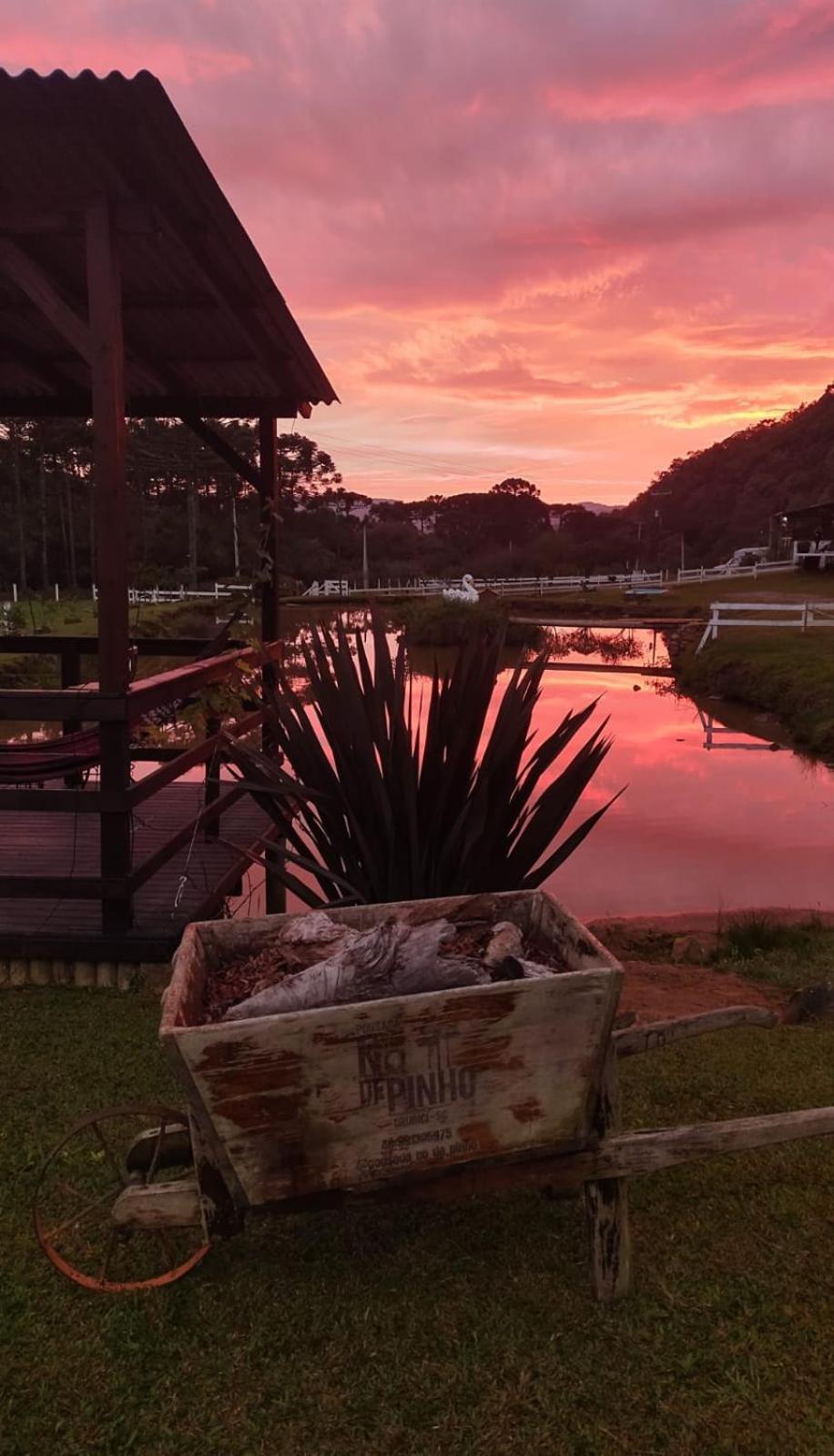 Pousada No De Pinho Urubici Bagian luar foto