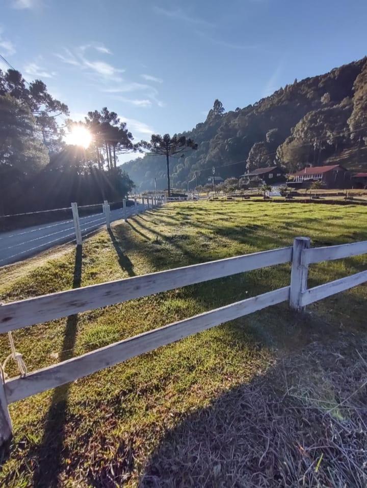 Pousada No De Pinho Urubici Bagian luar foto